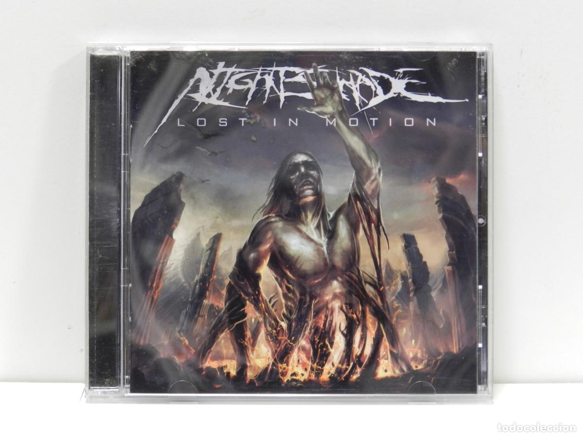 CDs de m&uacute;sica: DISCO CD. Nightshade &ndash; Lost In Motion. COMPACT DISC. - Foto 1