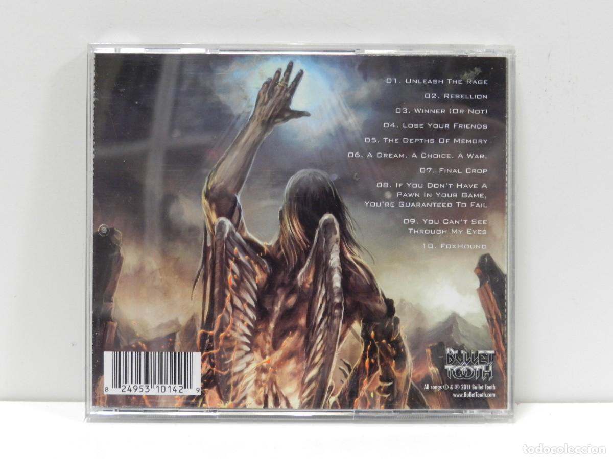 CDs de m&uacute;sica: DISCO CD. Nightshade &ndash; Lost In Motion. COMPACT DISC. - Foto 2