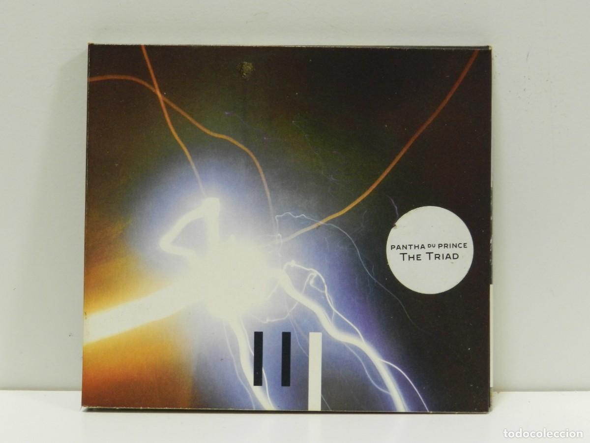 CDs de m&uacute;sica: DISCO CD. Pantha Du Prince &ndash; The Triad. COMPACT DISC. - Foto 1