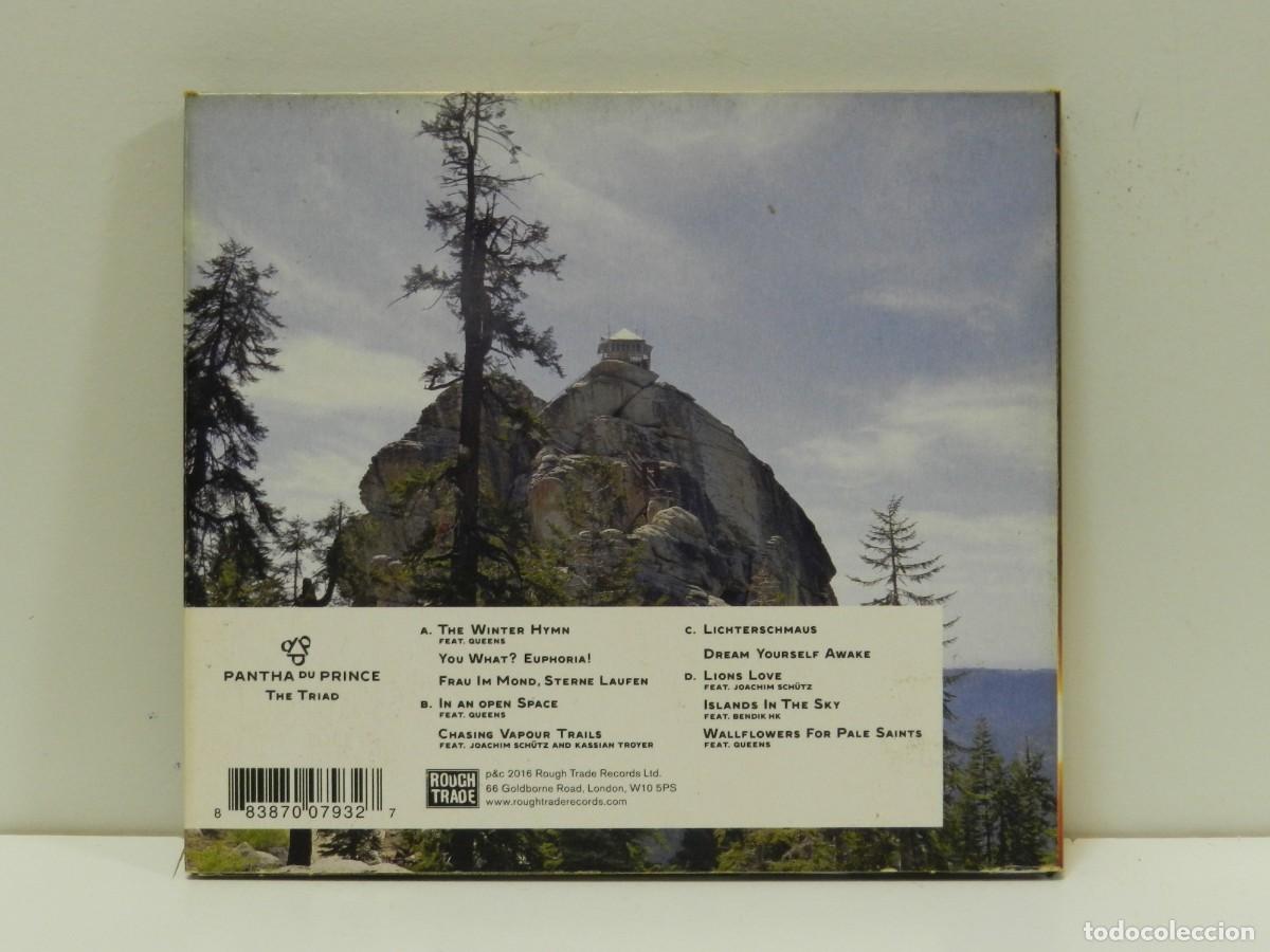 CDs de m&uacute;sica: DISCO CD. Pantha Du Prince &ndash; The Triad. COMPACT DISC. - Foto 2