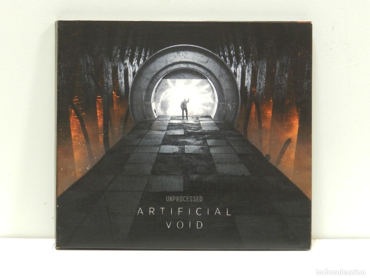 CDs de m&uacute;sica: DISCO CD. Unprocessed &ndash; Artificial Void. COMPACT DISC. - Foto 1