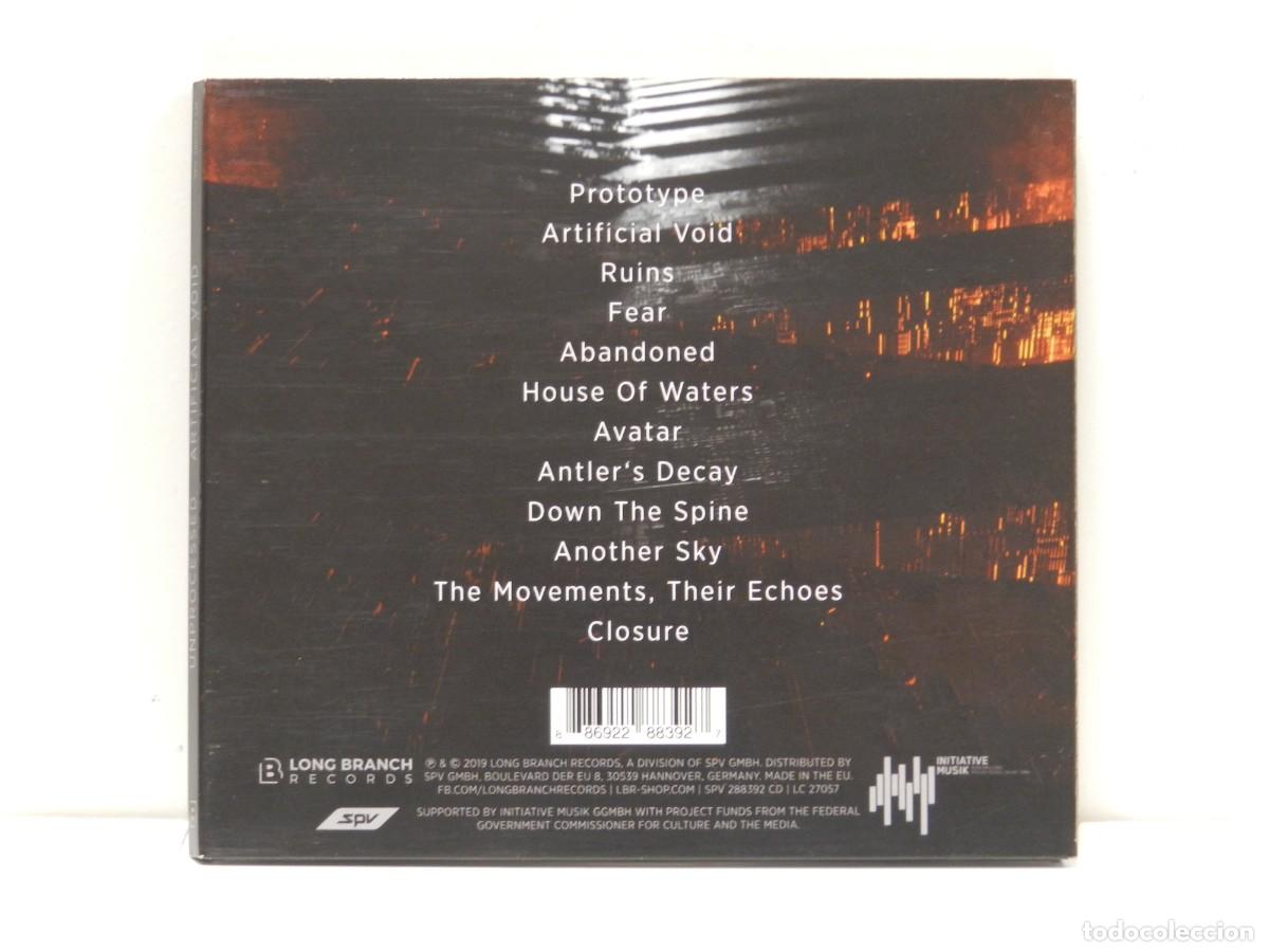 CDs de m&uacute;sica: DISCO CD. Unprocessed &ndash; Artificial Void. COMPACT DISC. - Foto 2