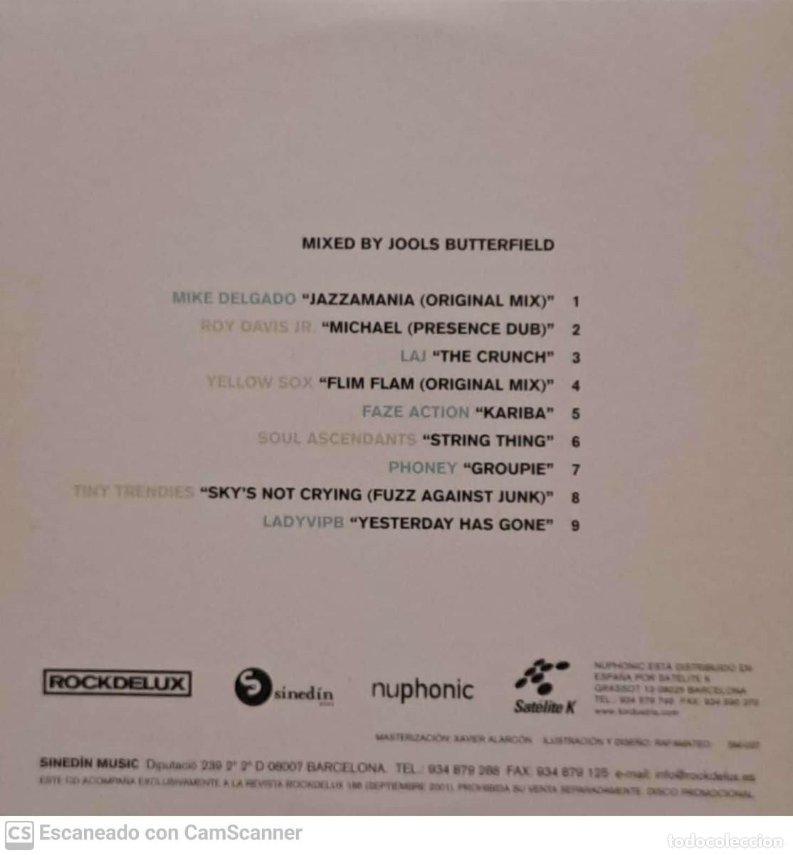 CDs de m&uacute;sica: Various &lrm;&ndash; Nuphonic - Foto 2