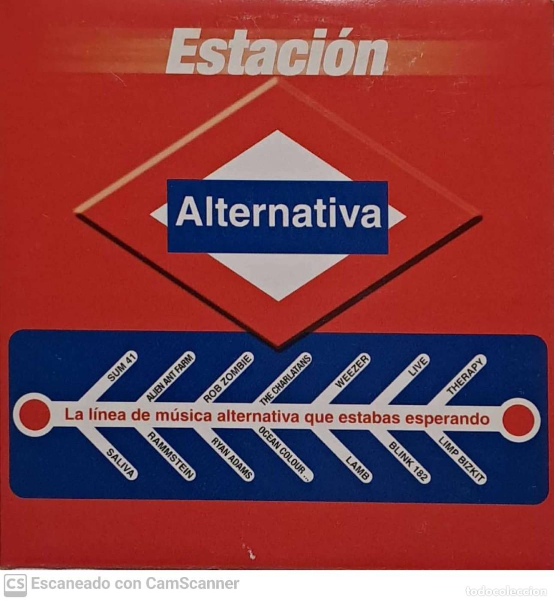 CDs de m&uacute;sica: Various &lrm;&ndash; Estaci&oacute;n Alternativa - Foto 1