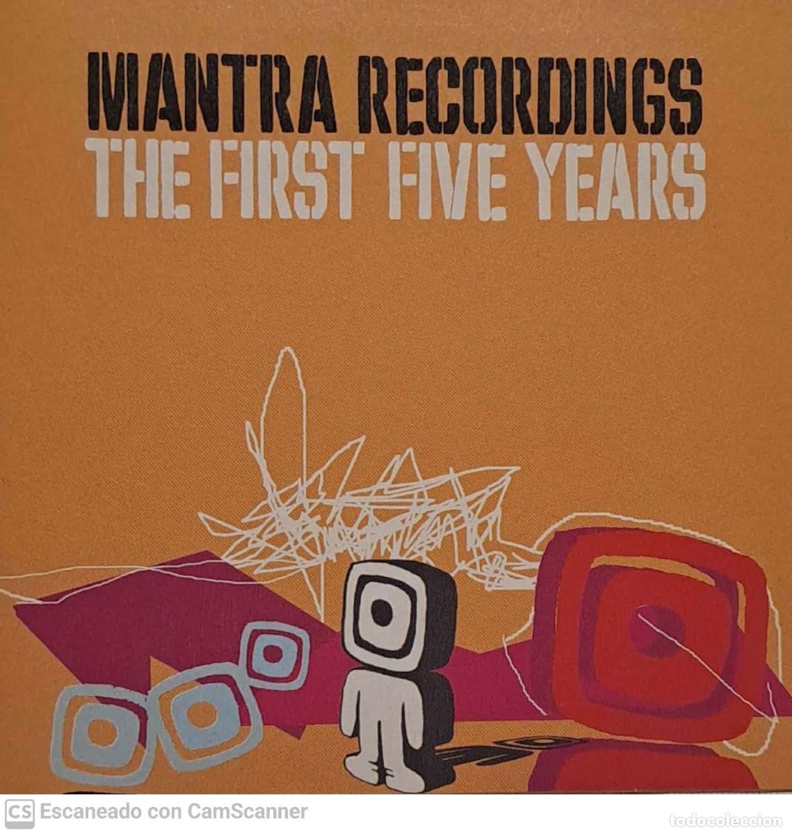 CDs de m&uacute;sica: Various &lrm;&ndash; Mantra Recordings - The First Five Years - Foto 1