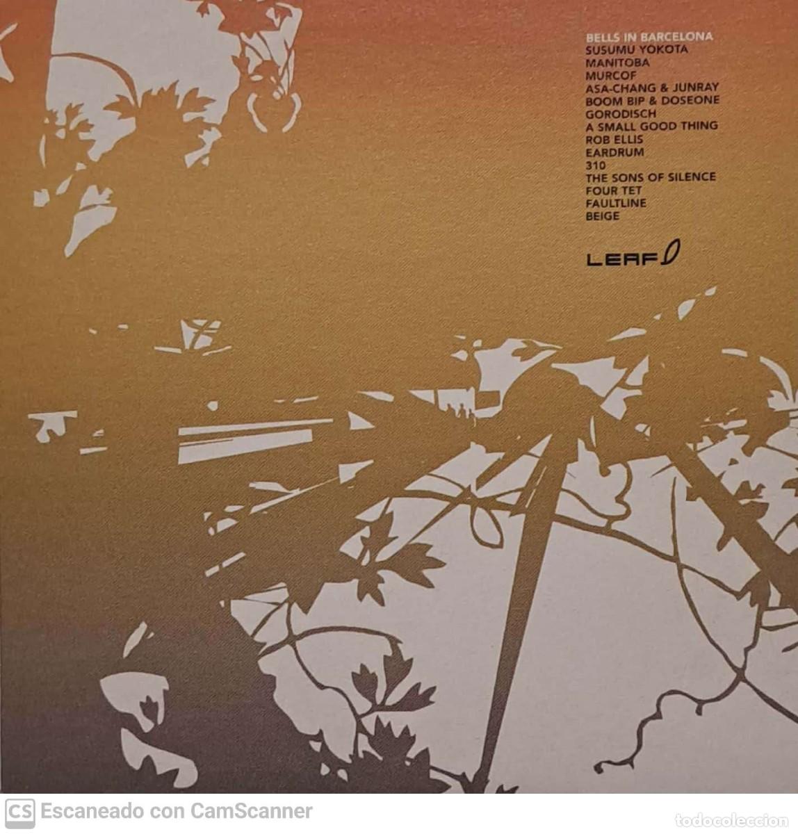 CDs de m&uacute;sica: Various &lrm;&ndash; The Leaf Label: Bells In Barcelona - Foto 1
