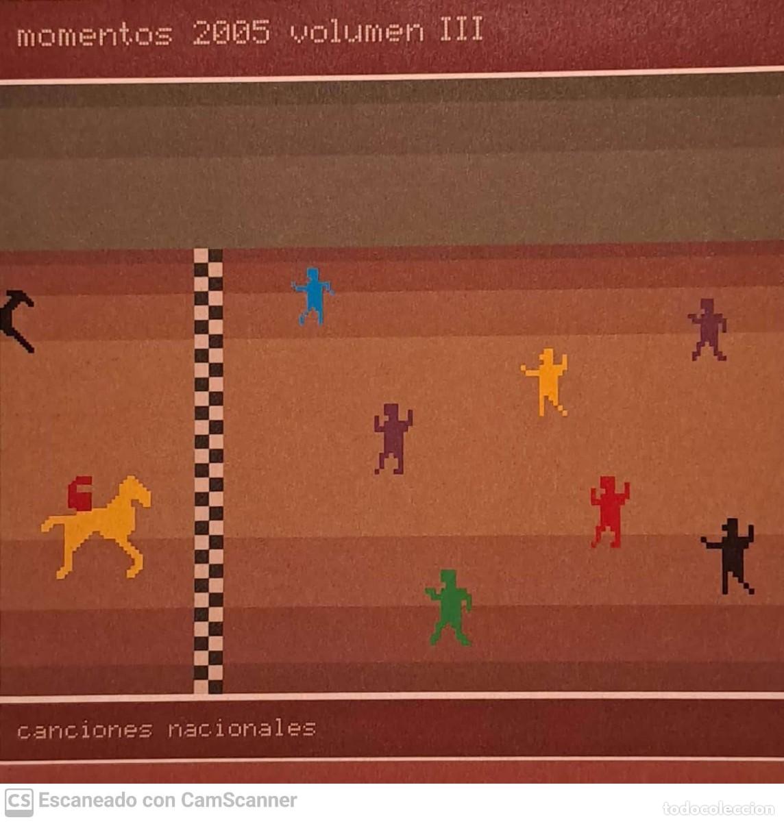CDs de m&uacute;sica: Various &lrm;&ndash; Momentos 2005 Volumen III - Foto 1
