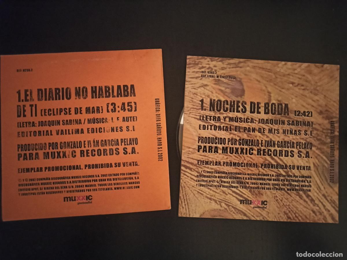 CDs de m&uacute;sica: LOTE CD SINGLES MARIA JIMENEZ - Foto 1