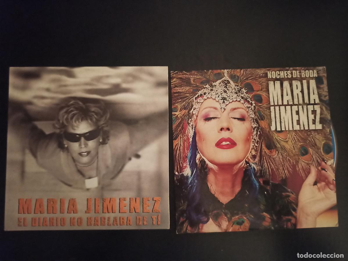 CDs de m&uacute;sica: LOTE CD SINGLES MARIA JIMENEZ - Foto 2