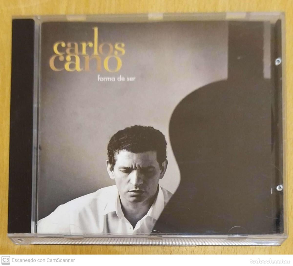 CDs de m&uacute;sica: CARLOS CANO (FORMA DE SER) CD 1994 - Foto 1