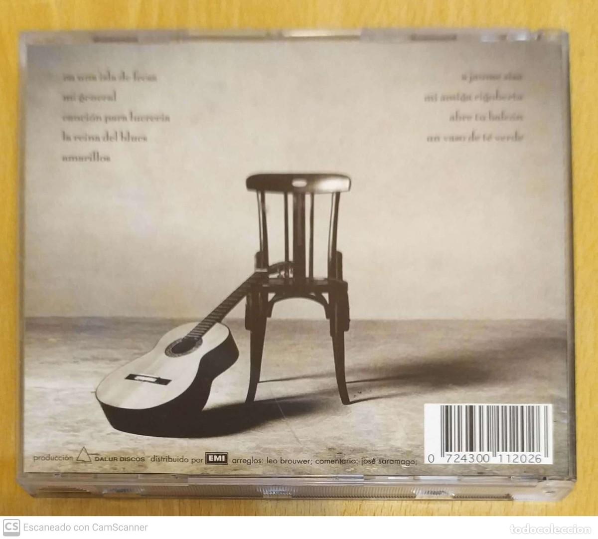 CDs de m&uacute;sica: CARLOS CANO (FORMA DE SER) CD 1994 - Foto 2