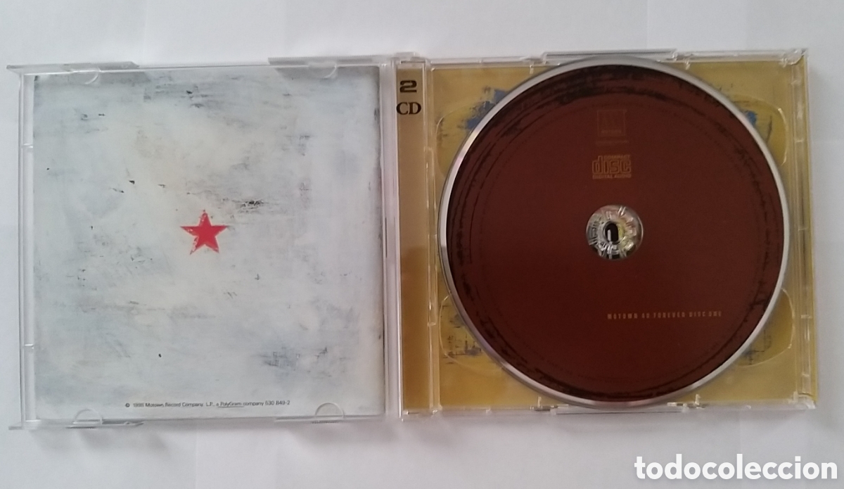 CDs de m&uacute;sica: MOTOWN 40 FOREVER - 2 CD SET - Foto 4