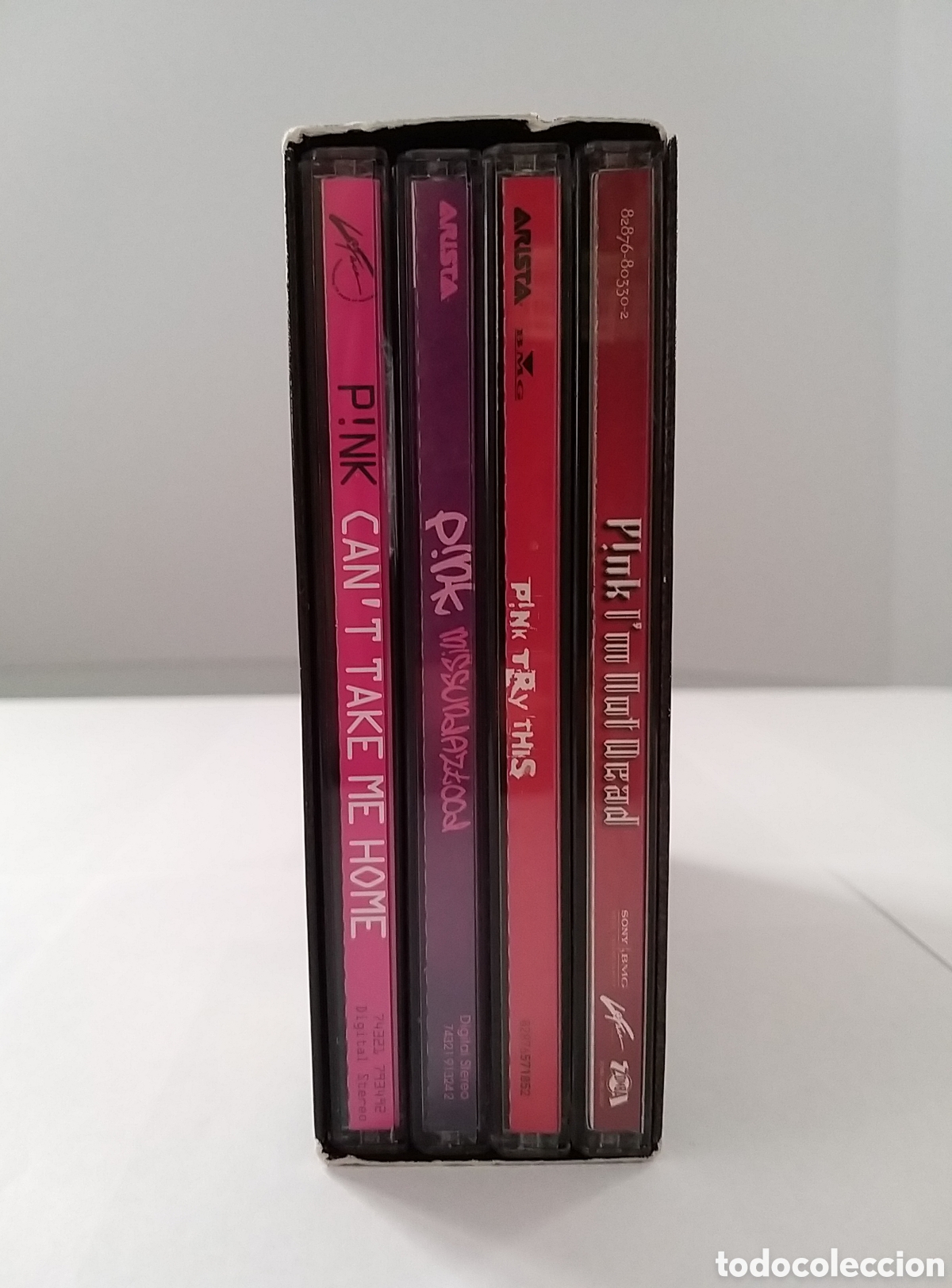 CDs de m&uacute;sica: PINK x 4 ALBUMS - Foto 4