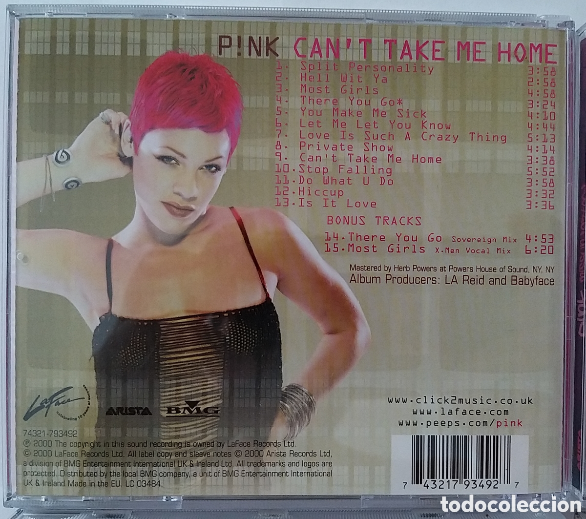 CDs de m&uacute;sica: PINK x 4 ALBUMS - Foto 7