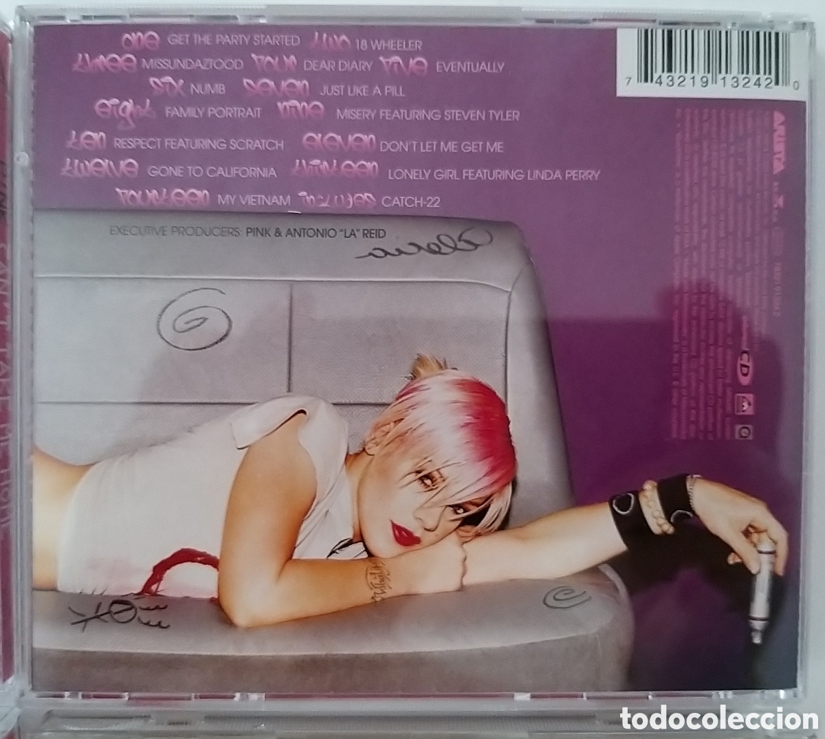 CDs de m&uacute;sica: PINK x 4 ALBUMS - Foto 8