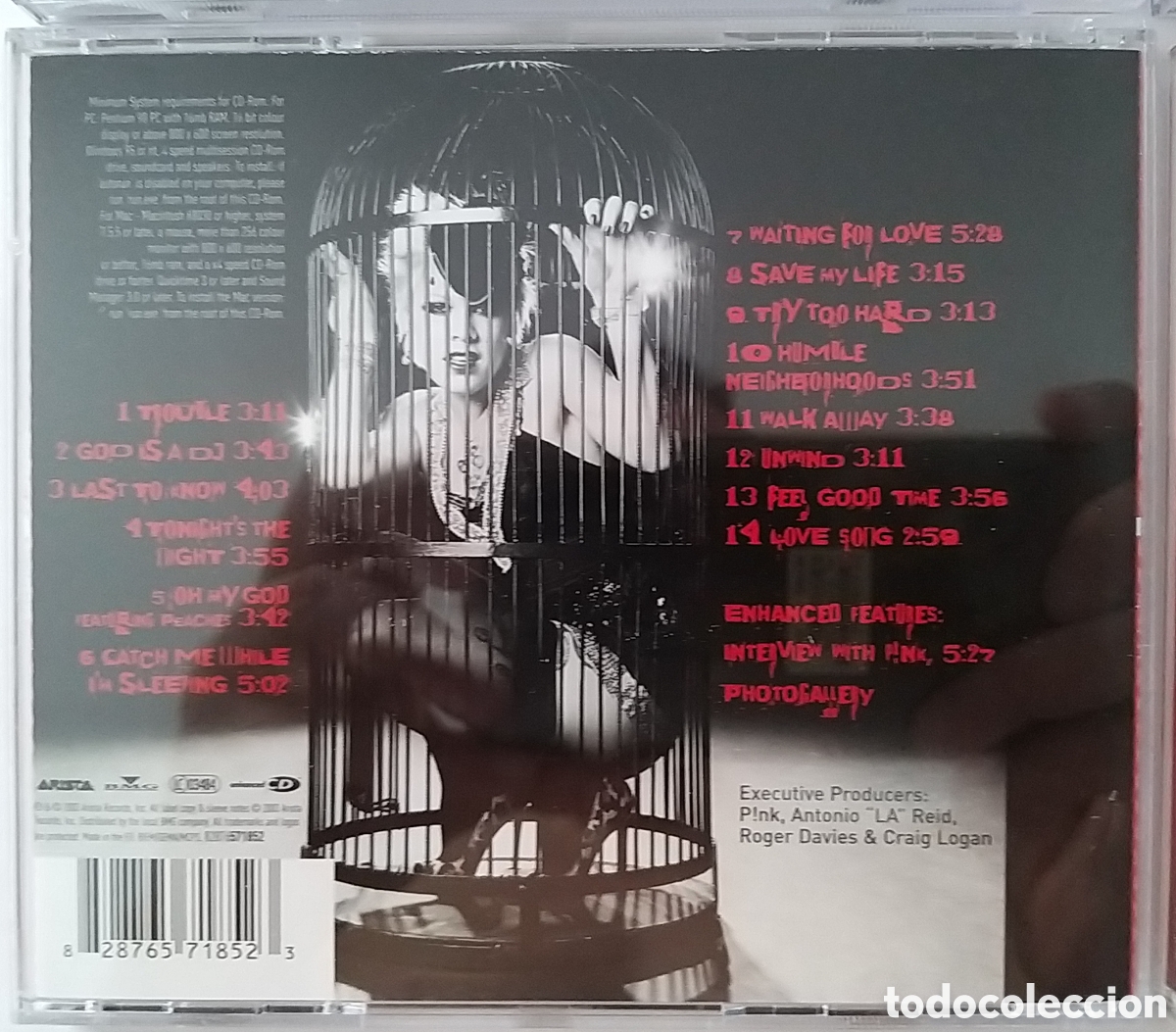 CDs de m&uacute;sica: PINK x 4 ALBUMS - Foto 9