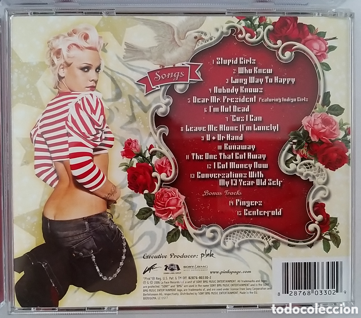 CDs de m&uacute;sica: PINK x 4 ALBUMS - Foto 10