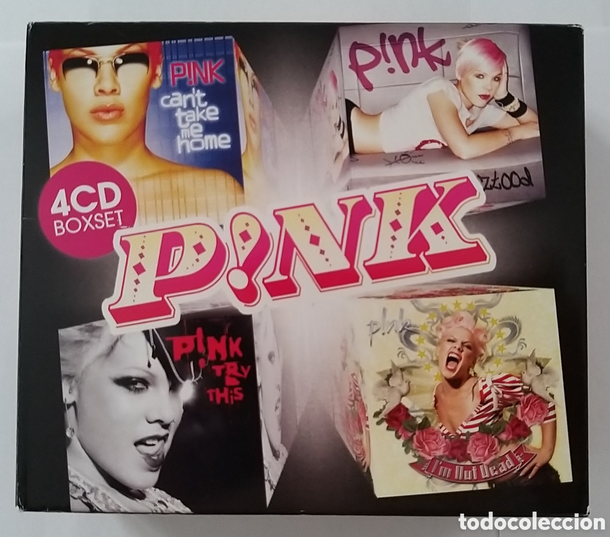 CDs de m&uacute;sica: PINK x 4 ALBUMS - Foto 1