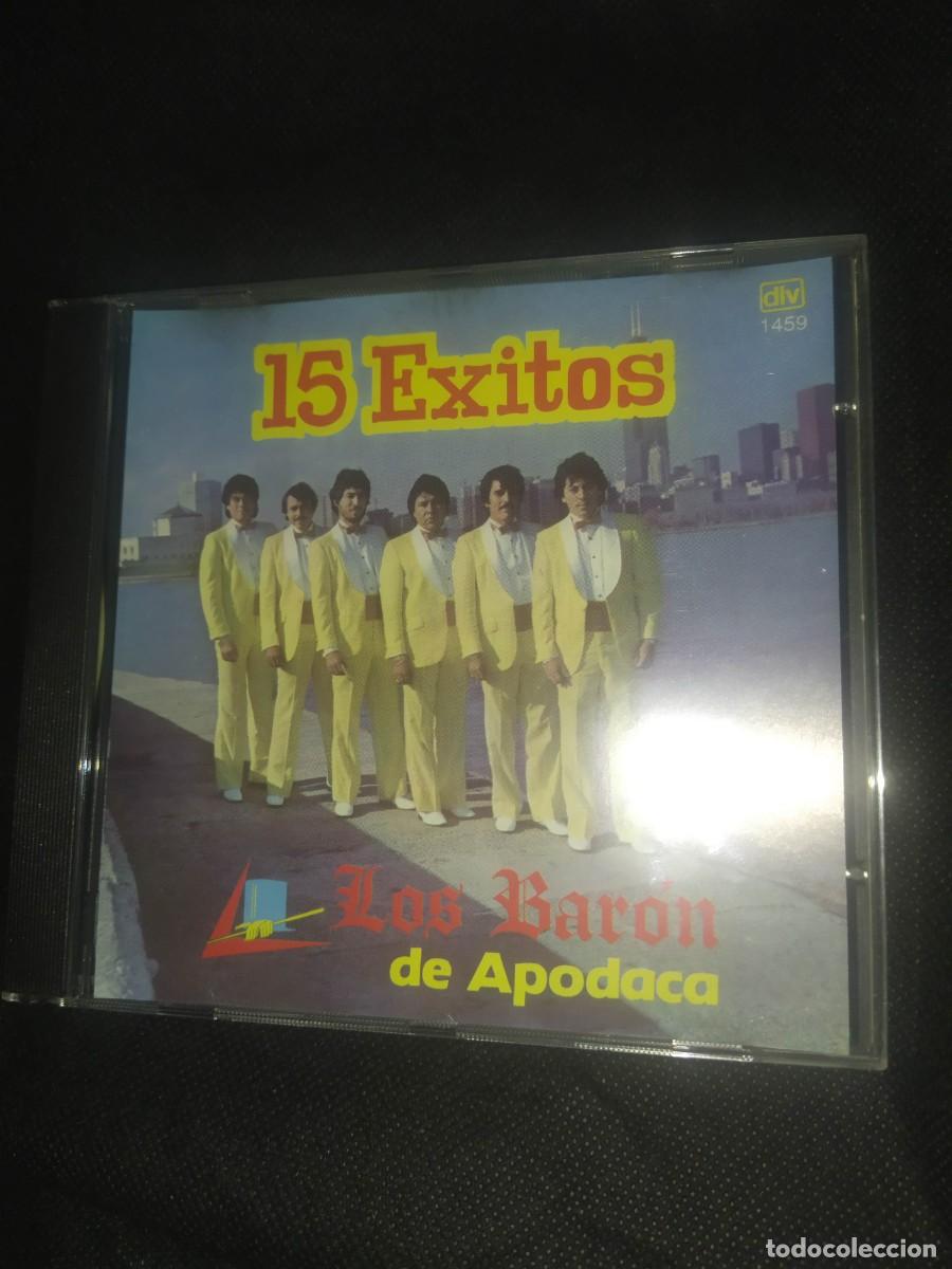 CDs de m&uacute;sica: Los Bar&oacute;n De Apodaca &lrm;&ndash; 15 Exitos CD MEXICO - Foto 1