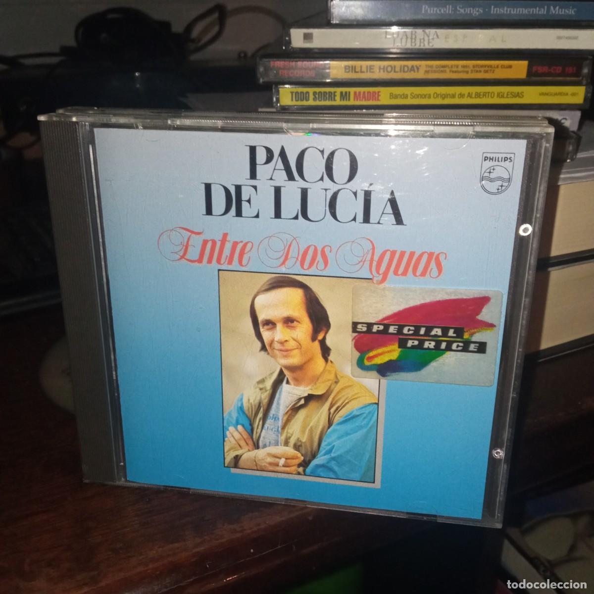 CDs de m&uacute;sica: Paco de Lucia - Foto 1