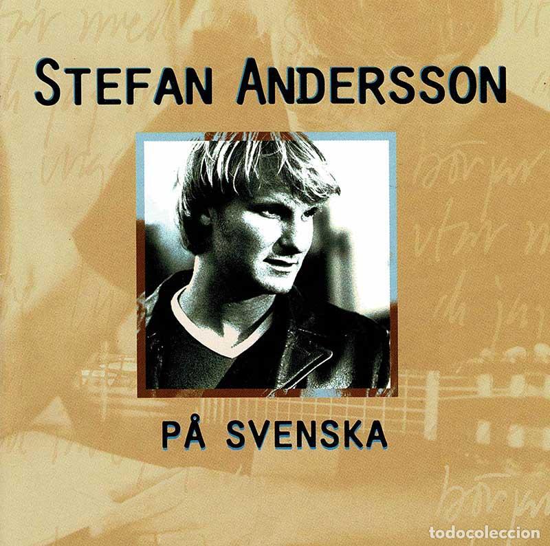 CDs de m&uacute;sica: Stefan Andersson - P&aring; Svenska. CD - Foto 1