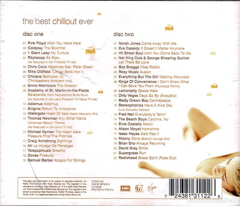 CDs de m&uacute;sica: The Best Chillout Ever. 2 x CD - Foto 2