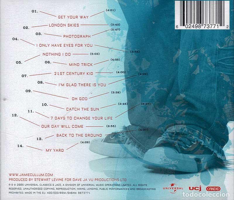 CDs de m&uacute;sica: Jamie Cullum - Catching Tales. CD - Foto 2