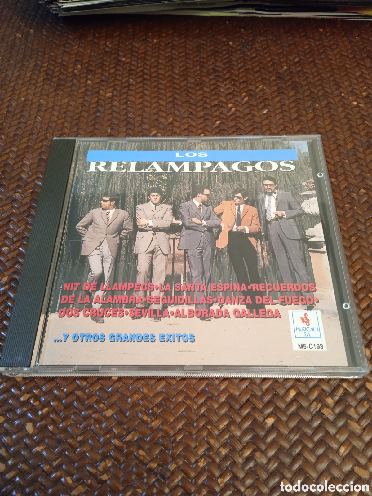 CDs de m&uacute;sica: Los rel&aacute;mpagos - Foto 1