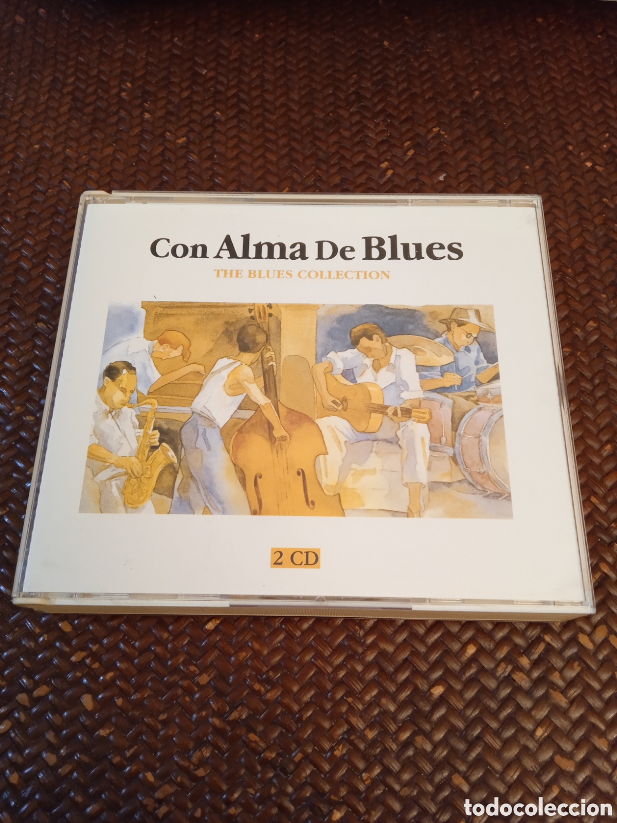 CDs de m&uacute;sica: Con alma de blues 2 cd - Foto 1