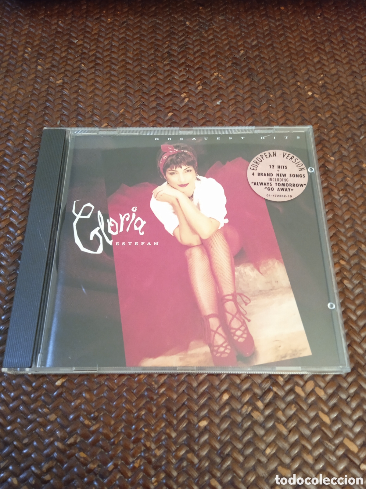 CDs de m&uacute;sica: Gloria Estefan greatest hits - Foto 1