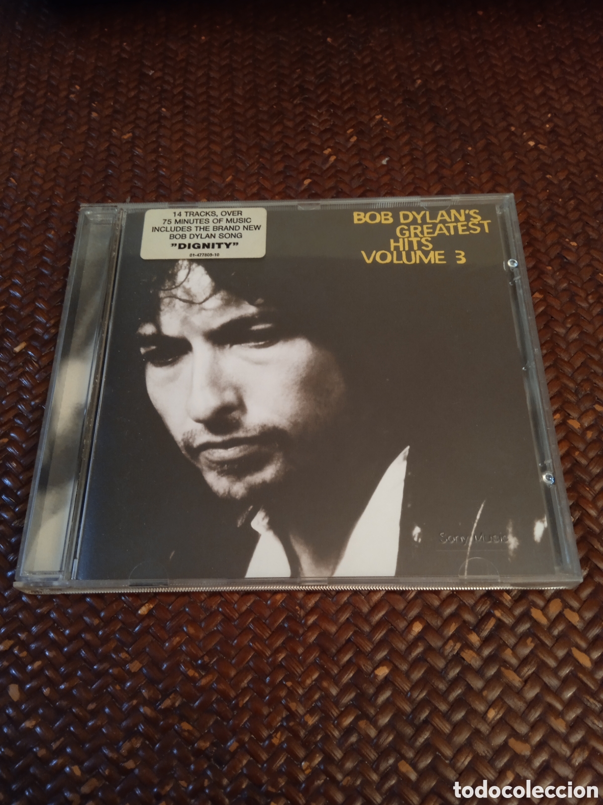 CDs de m&uacute;sica: Bob Dylan greatest hits volume 3 - Foto 1