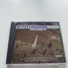 CDs de Música: SYNTHESIZER GREATEST VOLUME 2 ( 1991 ARCADE ) VANGELIS KRAFTWERK JARRE HAMMER SAKAMOTO