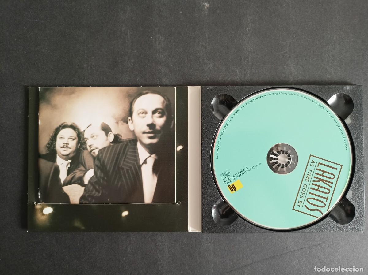 CDs de m&uacute;sica: LOKATOS - As Time Goes By - Foto 2