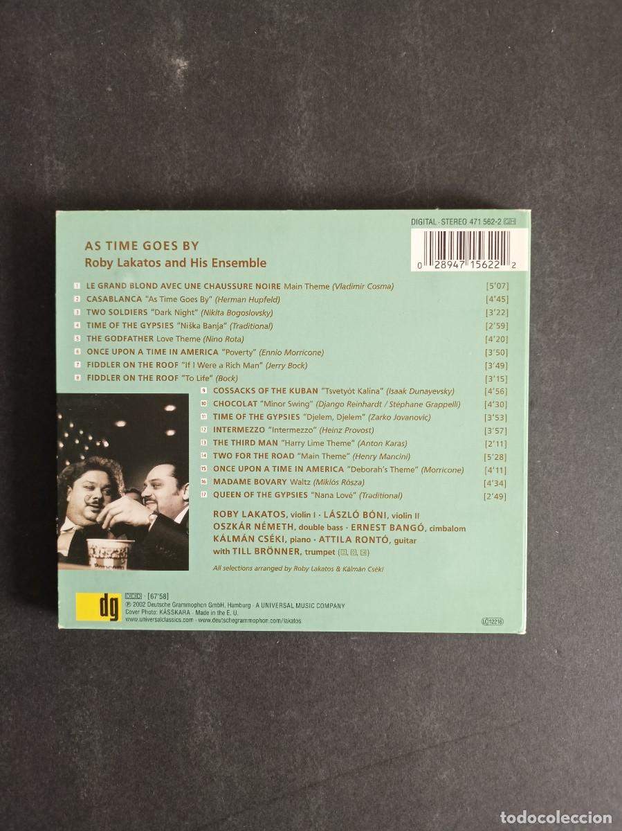 CDs de m&uacute;sica: LOKATOS - As Time Goes By - Foto 3