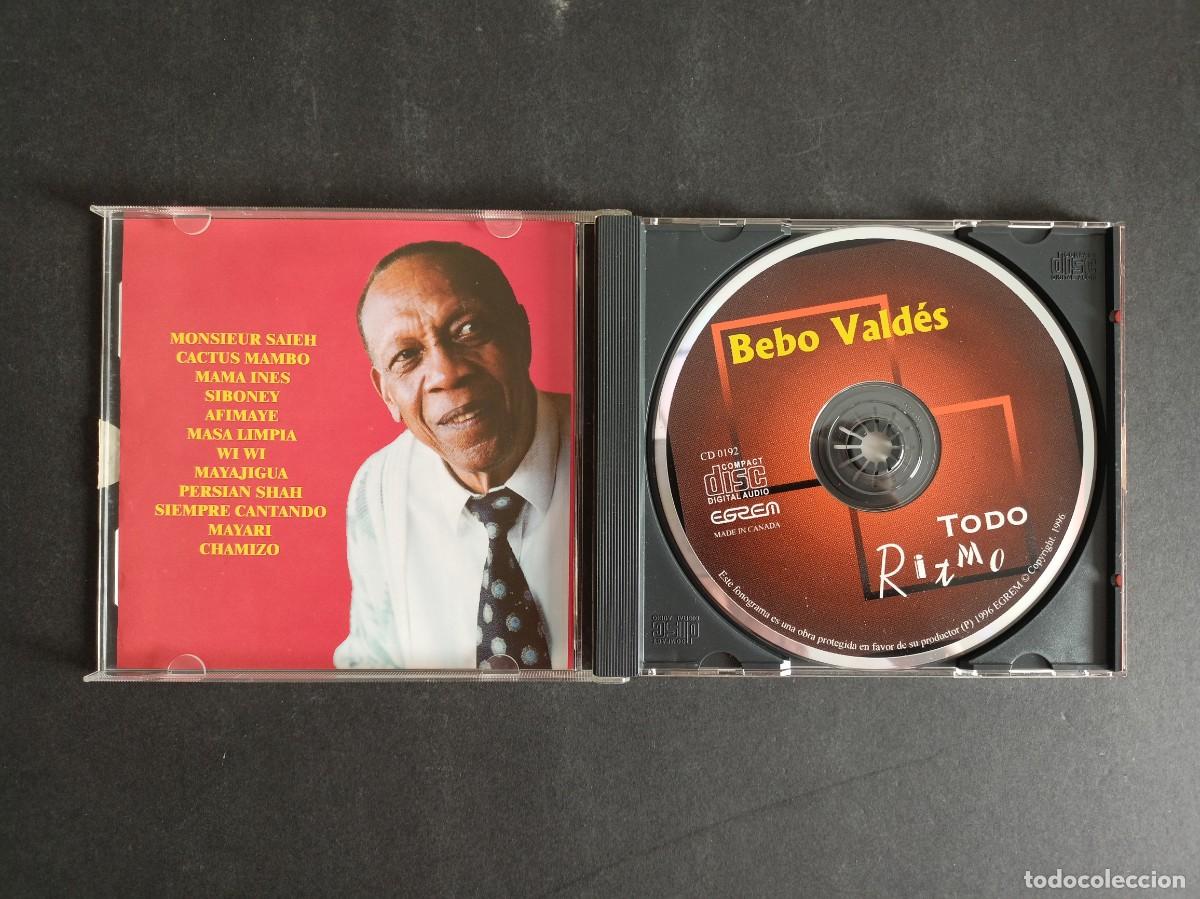 CDs de m&uacute;sica: BEBO VALD&Eacute;S - TODO RITMO - Foto 3