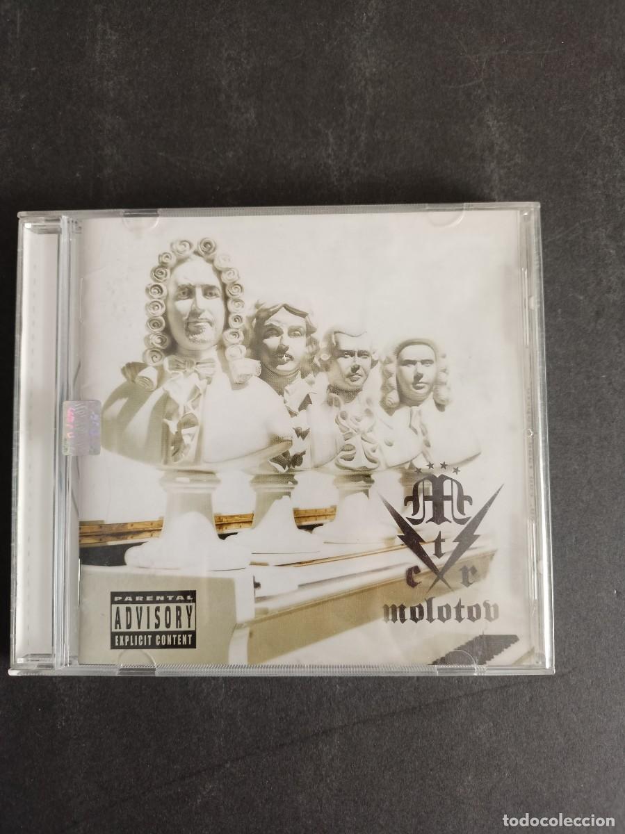 CDs de m&uacute;sica: MOLOTOV - Parental Advisory Explicit Content - Foto 1