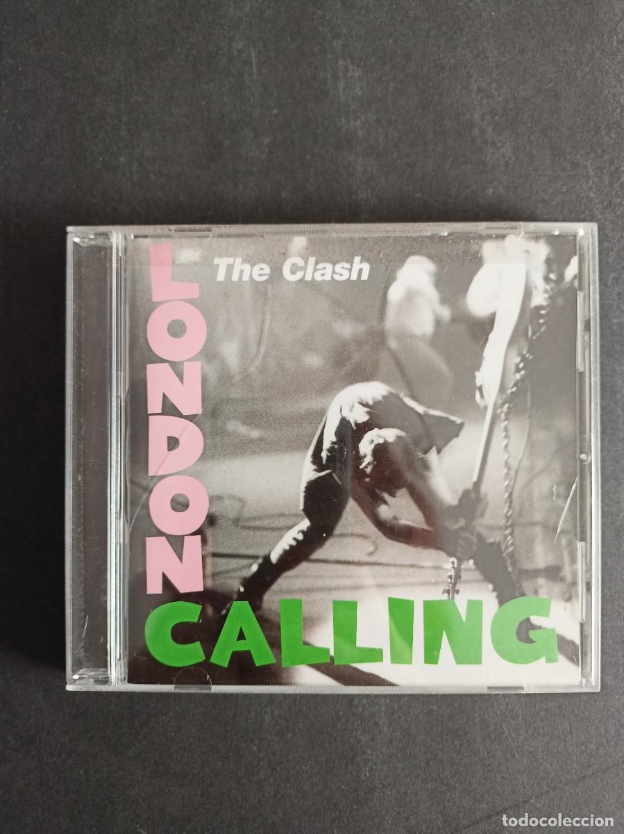 CDs de m&uacute;sica: THE CLASH - LONDON CALLING - Foto 1