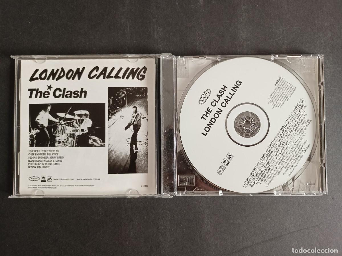 CDs de m&uacute;sica: THE CLASH - LONDON CALLING - Foto 3
