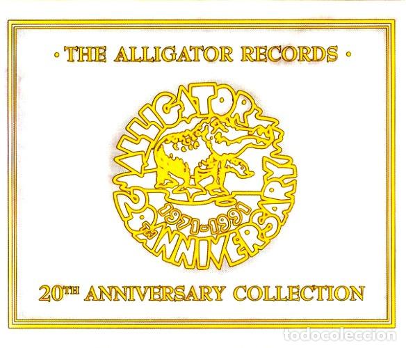 r5624 - [doble cd set box]. blues. the alligato - Compra venta en  todocoleccion