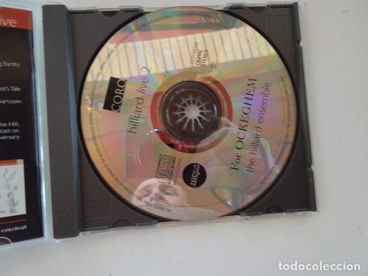 CDs de m&uacute;sica: FOR OCKEGHEM - THE HILLIARD ENSEMBLE - CD -2 - - Foto 2