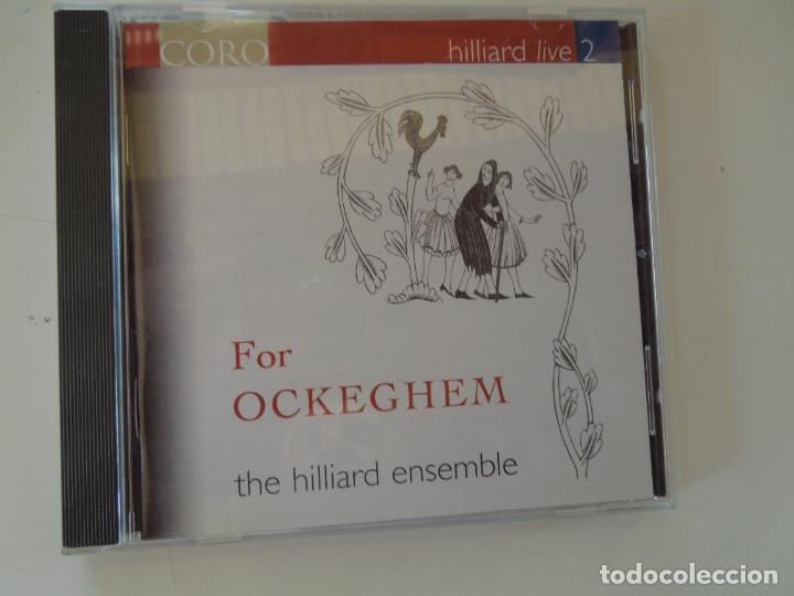 CDs de m&uacute;sica: FOR OCKEGHEM - THE HILLIARD ENSEMBLE - CD -2 - - Foto 1