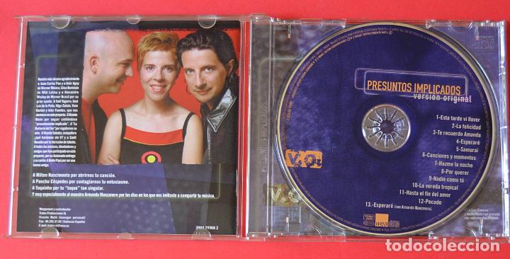 CDs de m&uacute;sica: PRESUNTOS IMPLICADOS - VERSION ORIGINAL - CD - Foto 2