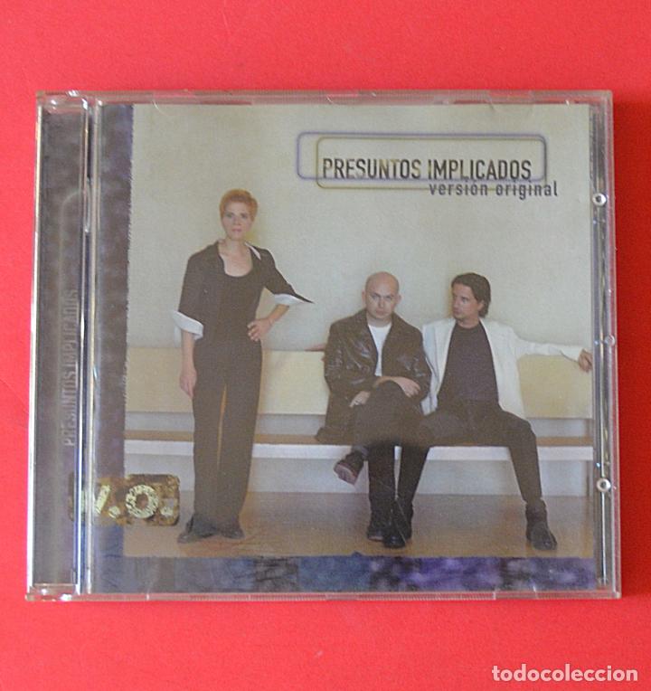 CDs de m&uacute;sica: PRESUNTOS IMPLICADOS - VERSION ORIGINAL - CD - Foto 1