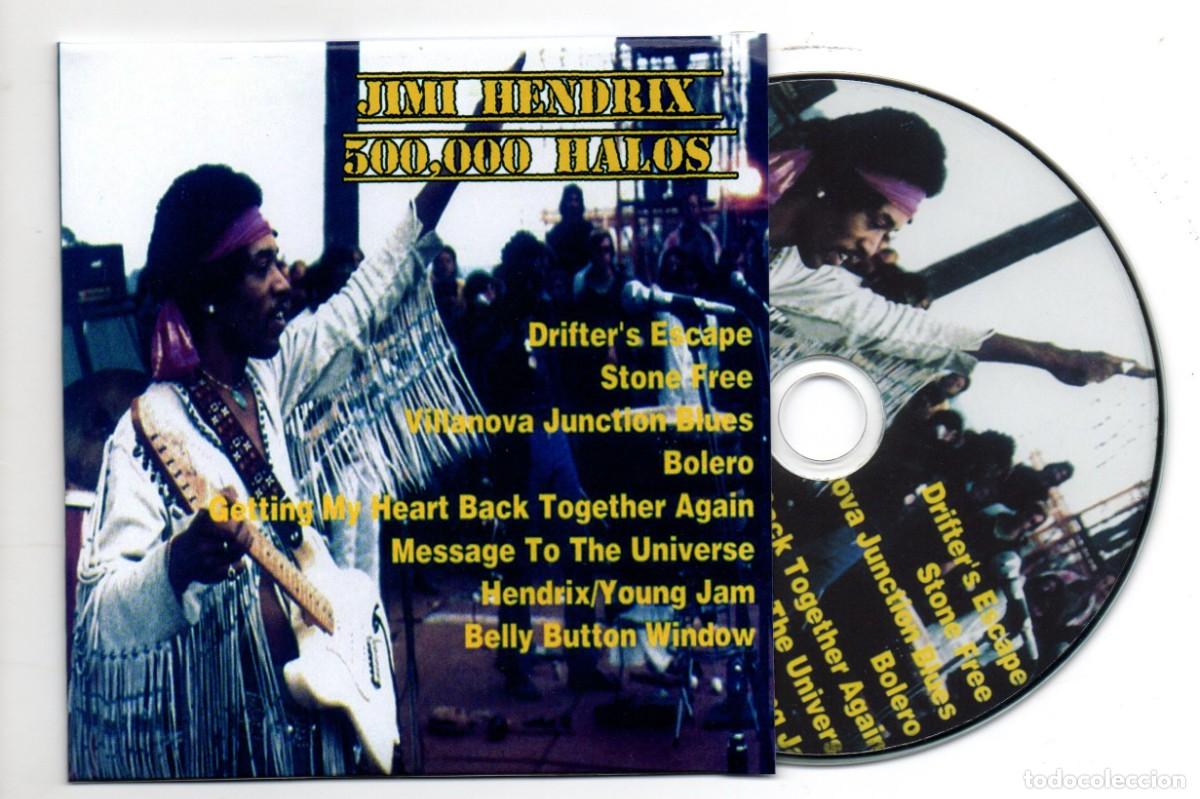 CDs de m&uacute;sica: Jimi Hendrix CD - 500000 Halos - Foto 1