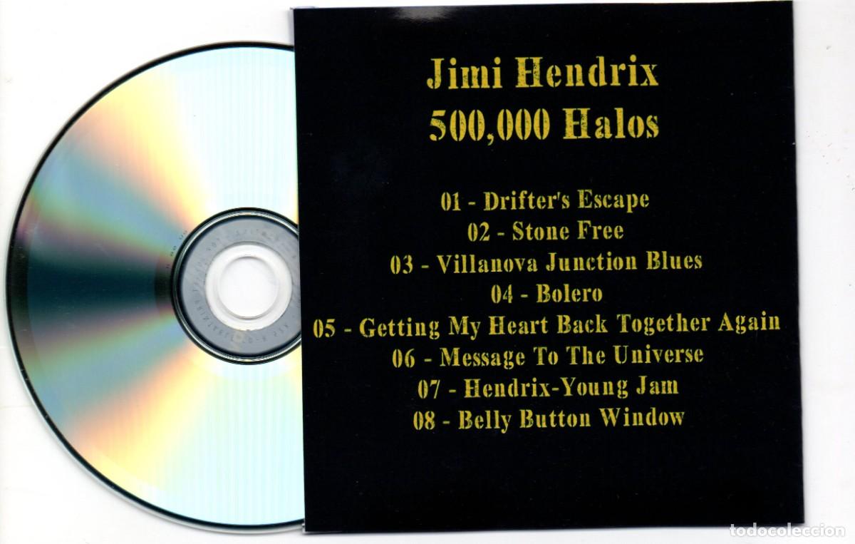 CDs de m&uacute;sica: Jimi Hendrix CD - 500000 Halos - Foto 2