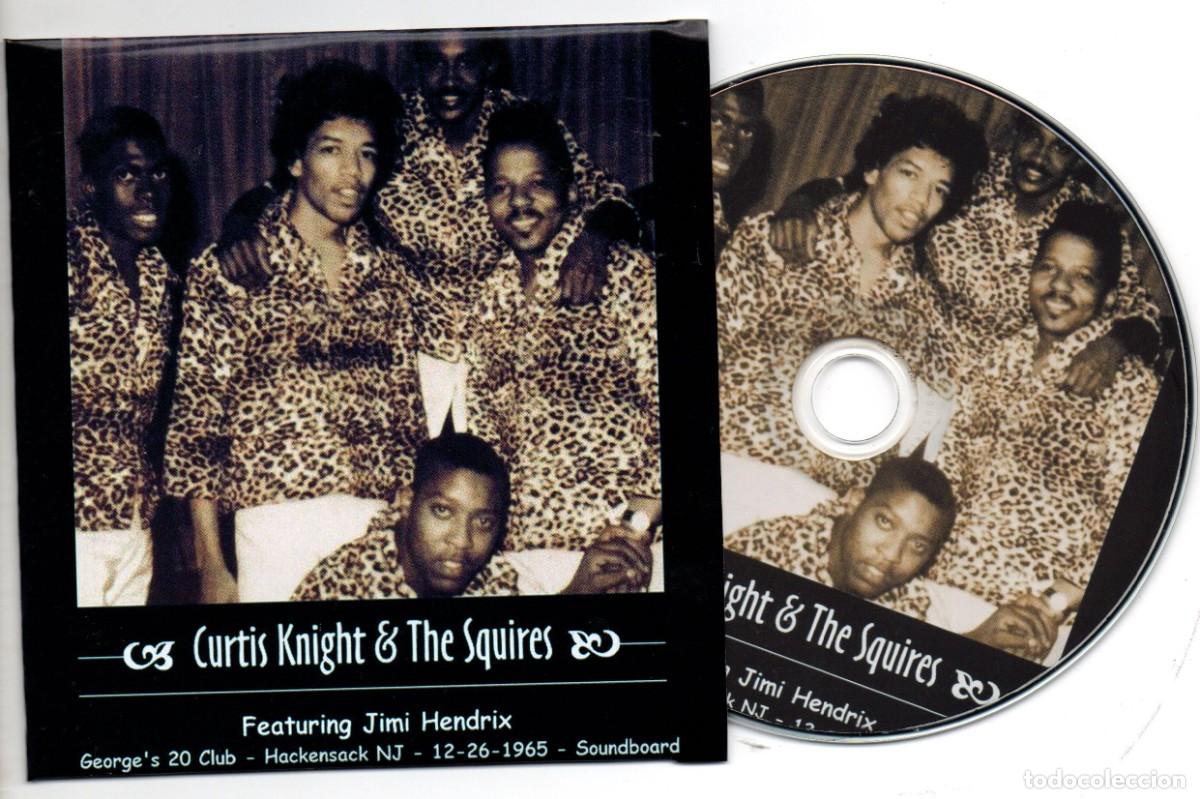 CDs de m&uacute;sica: Jimi Hendrix CD - Curtis Knight - Foto 1