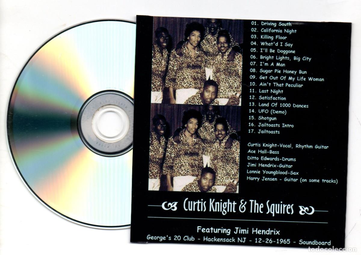 CDs de m&uacute;sica: Jimi Hendrix CD - Curtis Knight - Foto 2