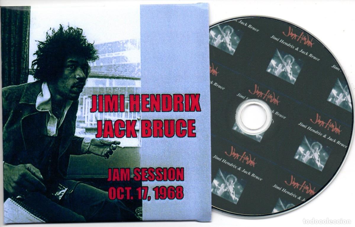 CDs de m&uacute;sica: Jimi Hendrix CD - with Jack Bruce - Foto 1