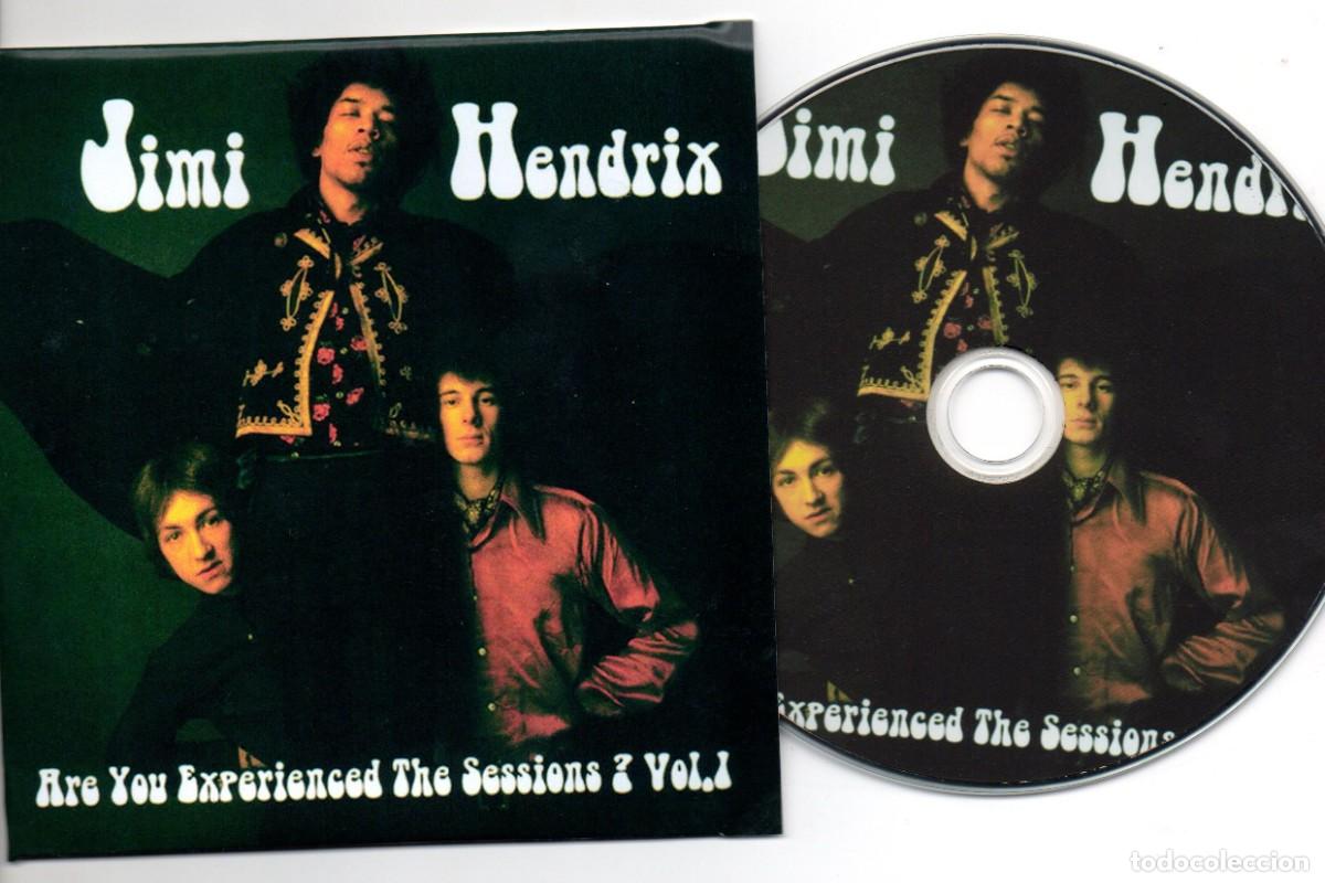 CDs de m&uacute;sica: Jimi Hendrix CD - are you experience Vol. 1 - Foto 1