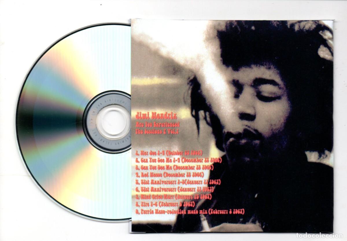 CDs de m&uacute;sica: Jimi Hendrix CD - are you experience Vol. 1 - Foto 2